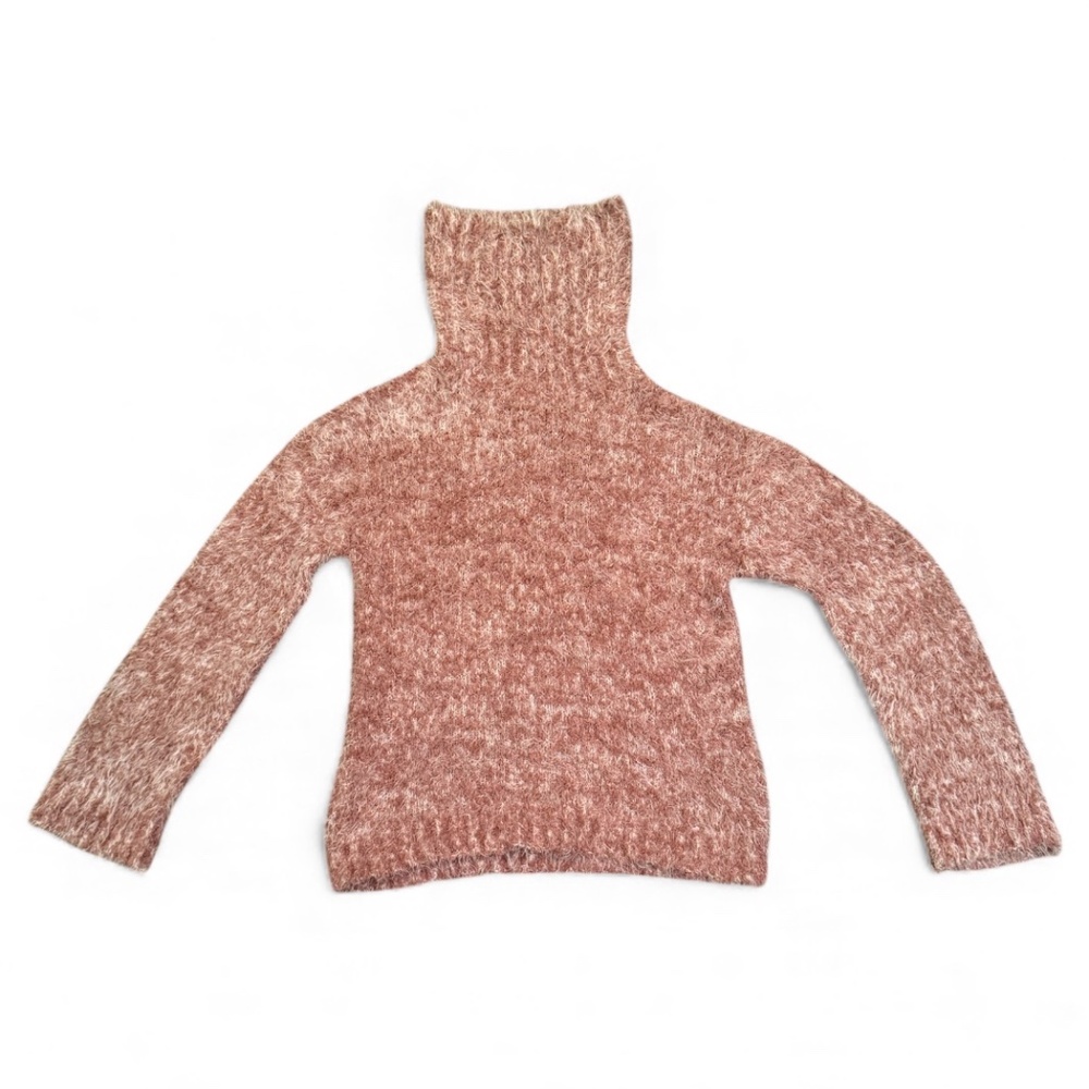 Abound Fuzzy Turtleneck Sweater – Size S